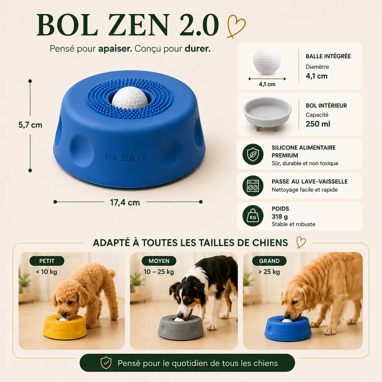 Bol Zen 2.0 ™
