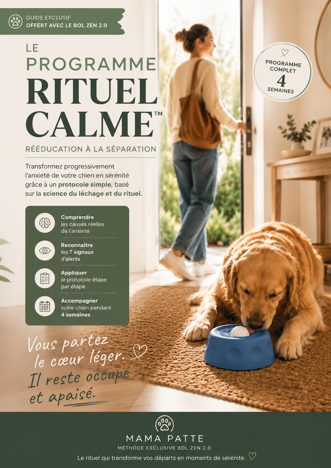 Guide Rituel Calme en 4 semaines